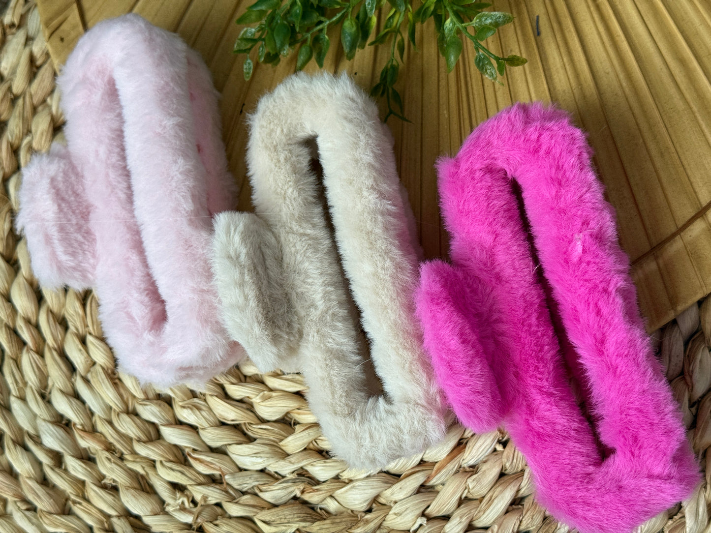 Lexi Jumbo Claw Clip Set