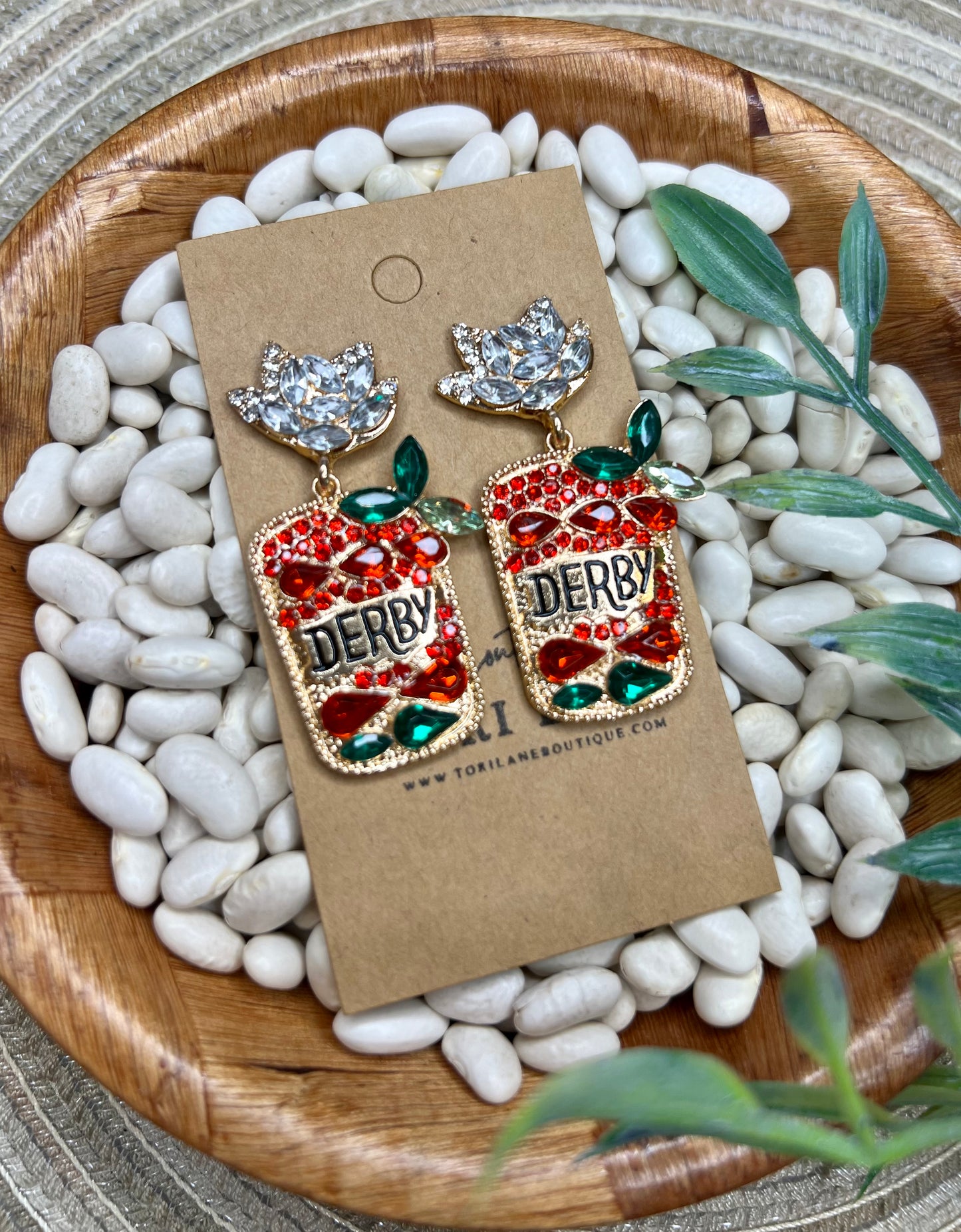 Derby Earrings