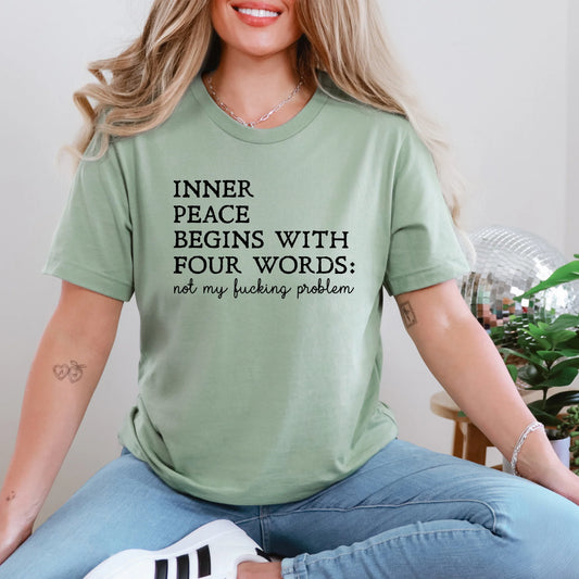 Inner Peace Graphic Tee