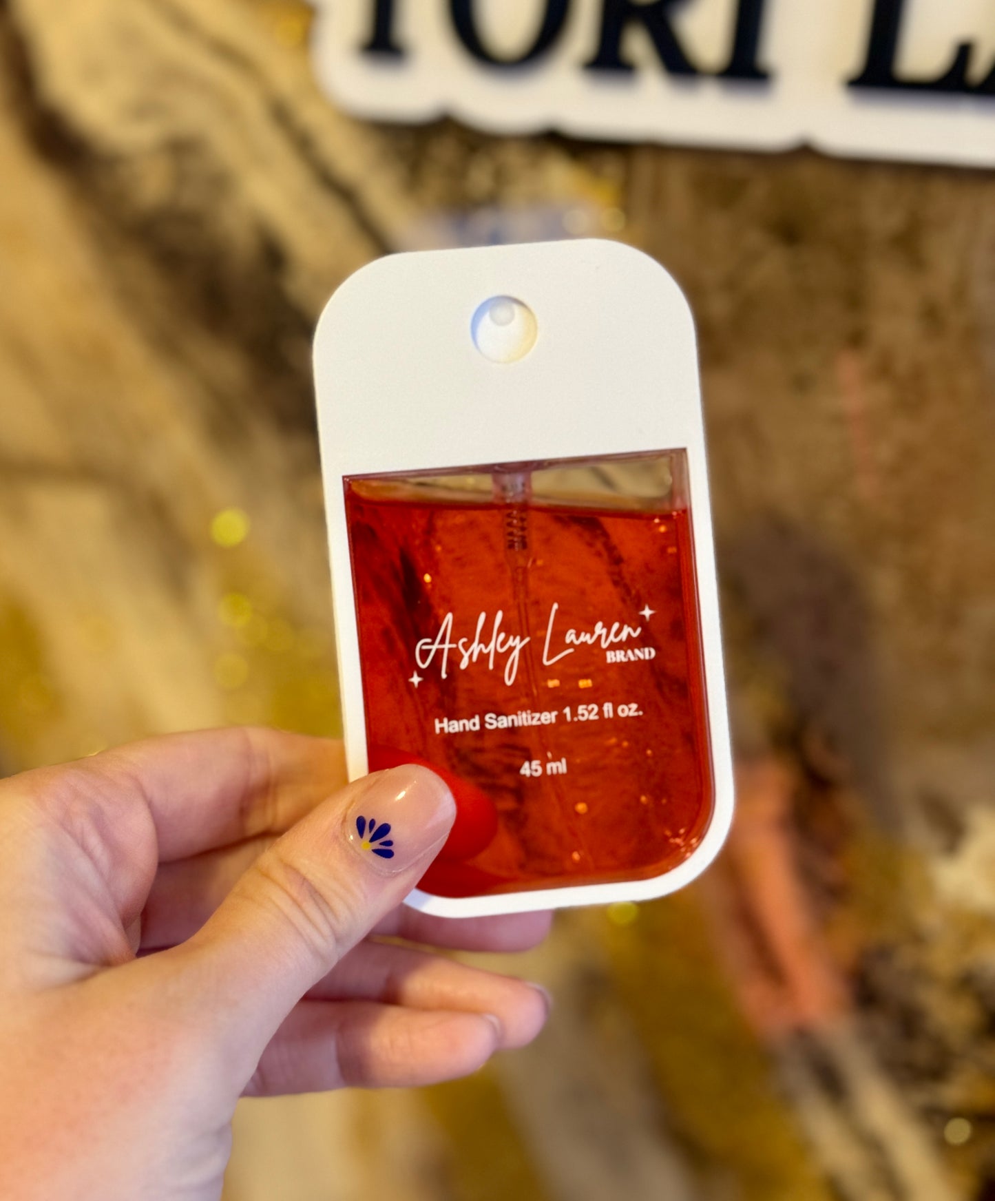 Peppermint Sanitizer Spray