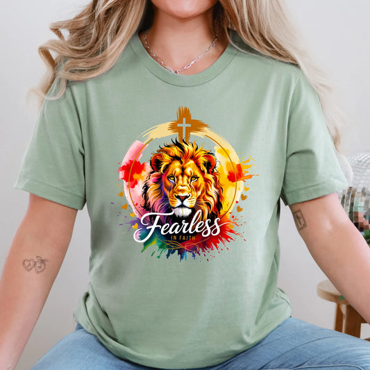 Fearless in Faith Graphic Tee