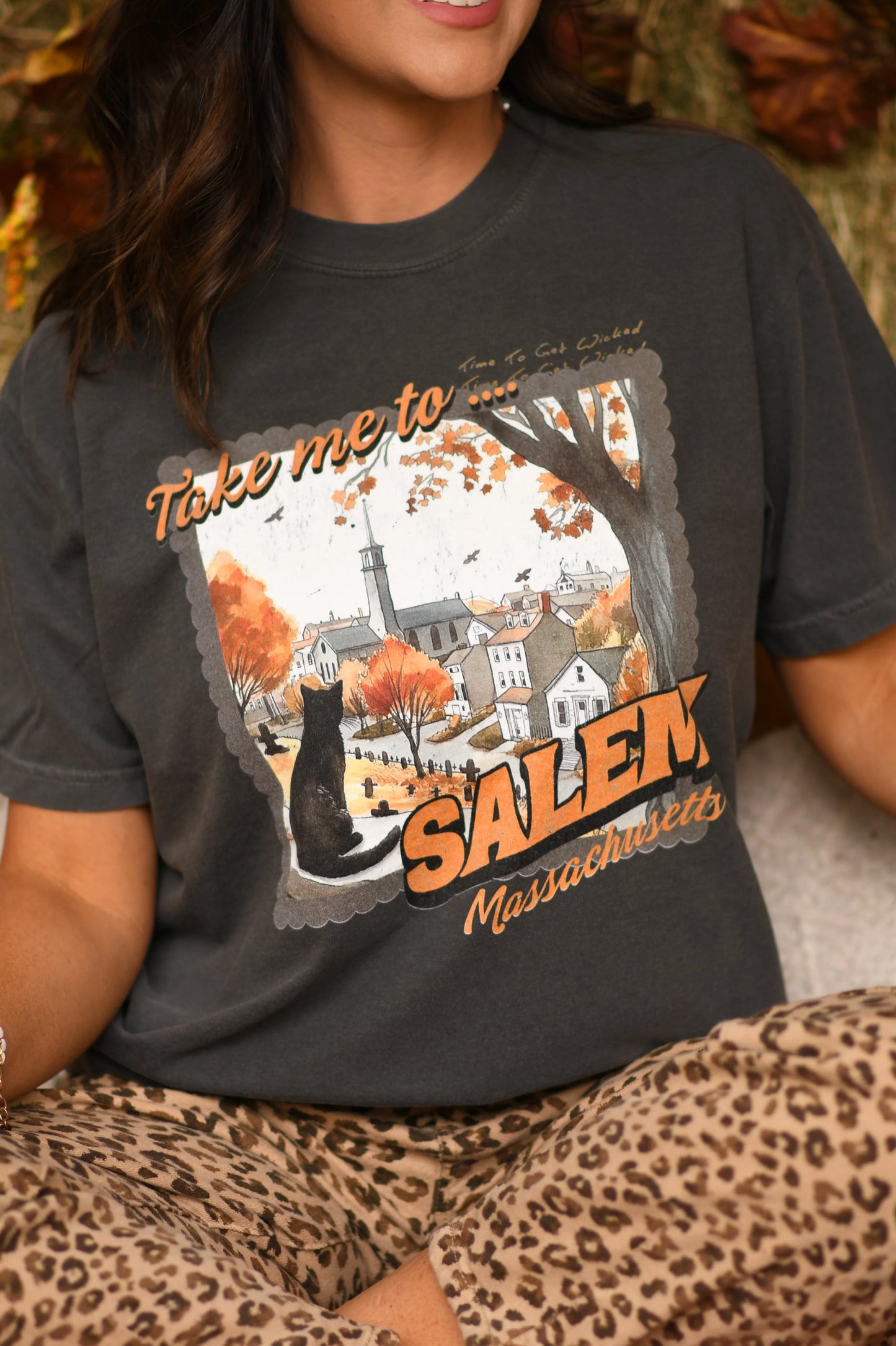 Take Me To Salem Graphic Tee