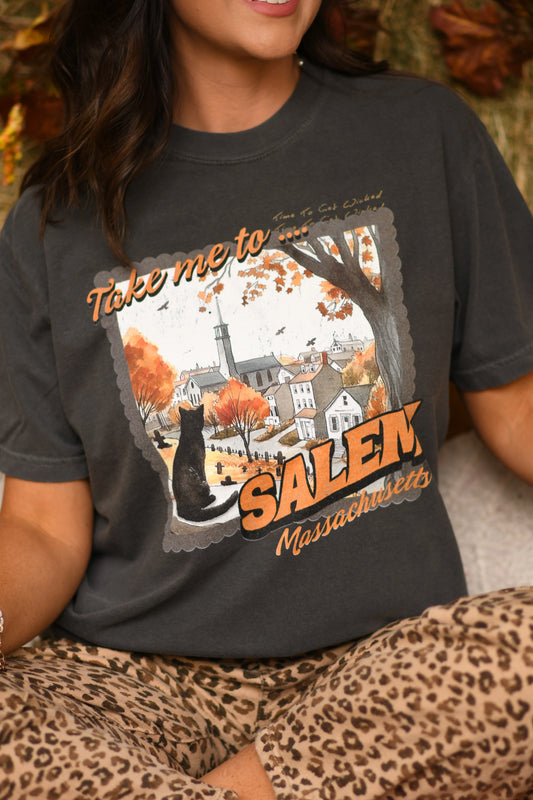 Take Me To Salem Graphic Tee