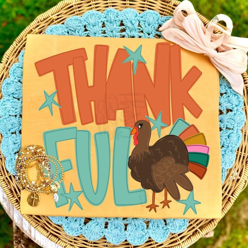 Thank Ful Graphic Tee