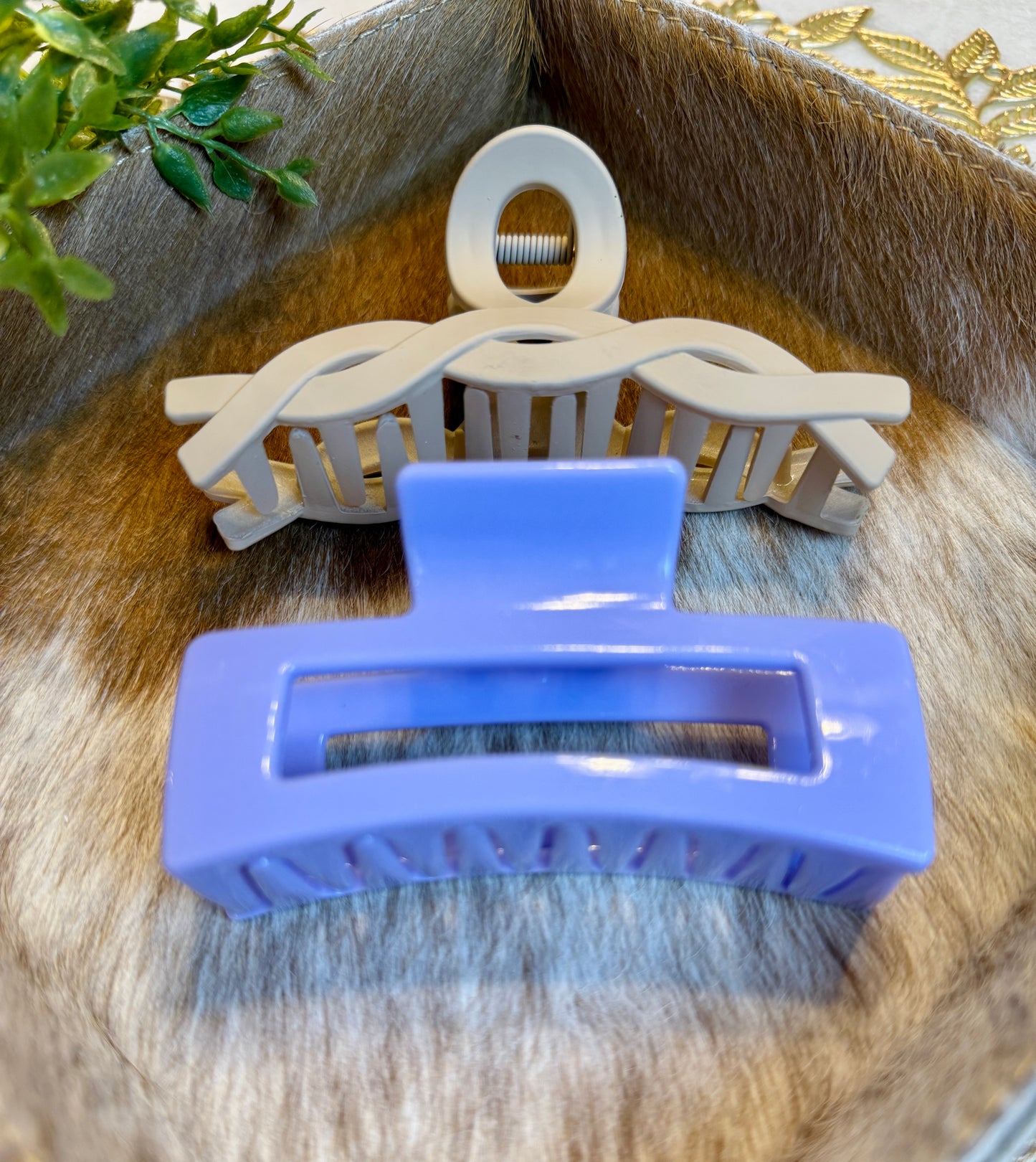 Twila Claw Clip Set