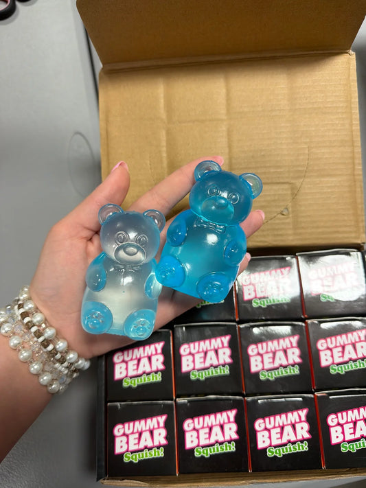 Gummy Bear Squishy *two sizes*
