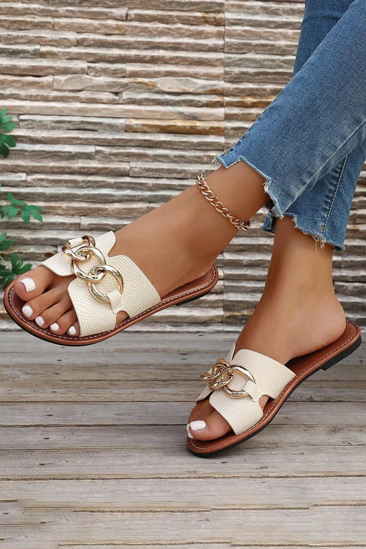 Summer Flat Sandals
