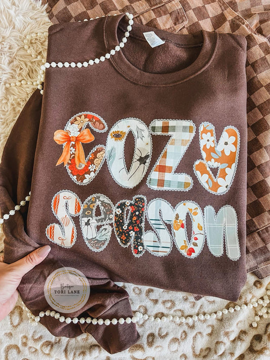 Cozy Season Graphic Sweatshirt