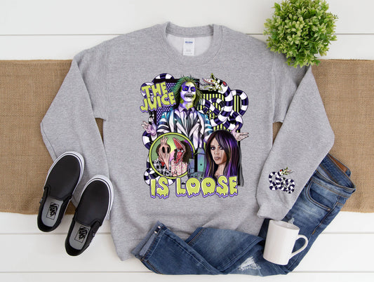 Juice Is Loose Graphic Sweatshirt