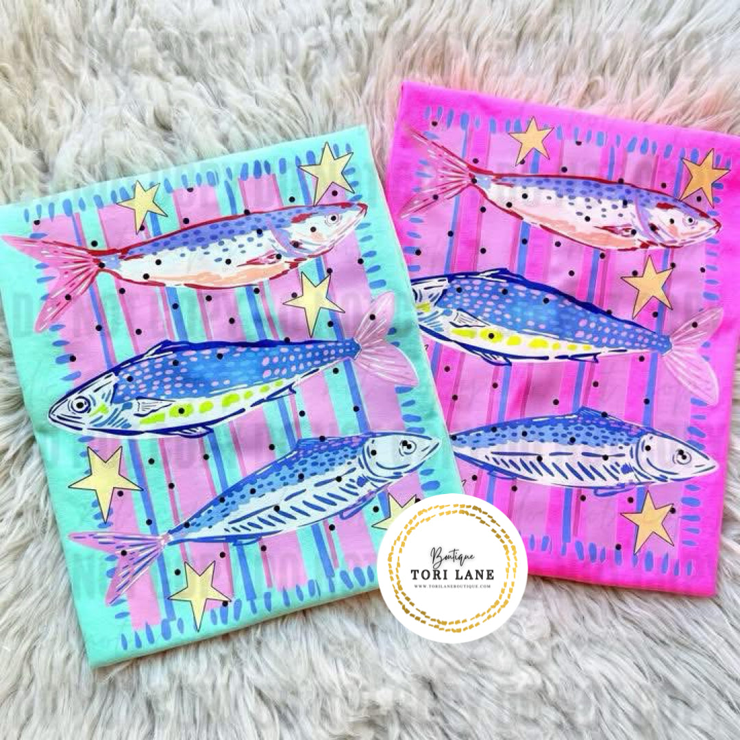 Sardine Graphic Tee