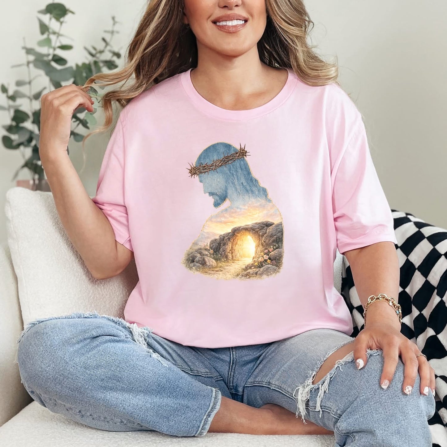 Crowned In Grace Graphic Tee