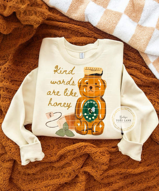 Like Honey Graphic Sweatshirt