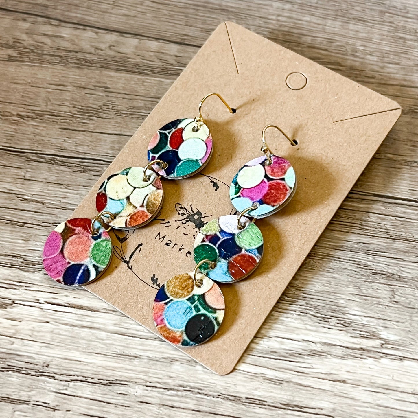 Party Time Confetti Earrings