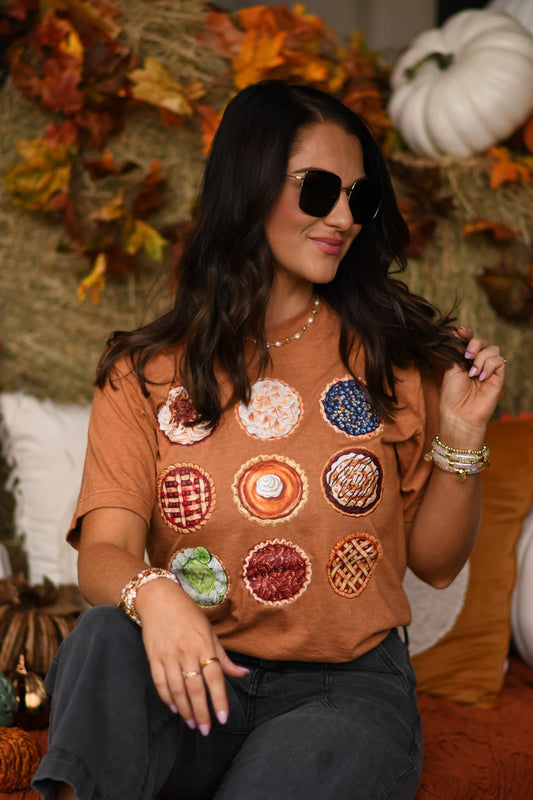 Thanksgiving Pies Graphic Tee