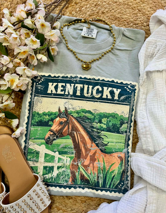 Kentucky Stamp Graphic Tee