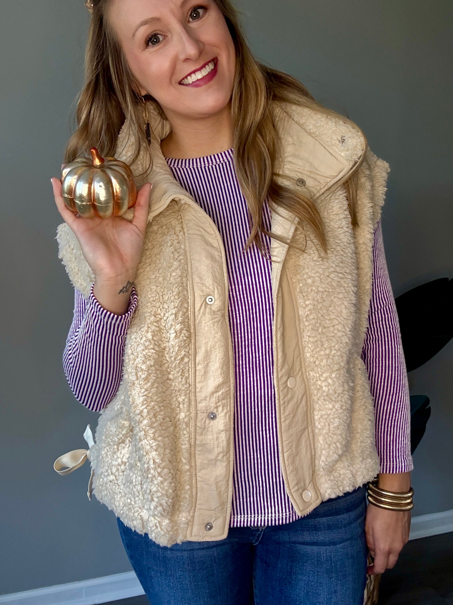 Cozy Oversized Faux Fur Vest