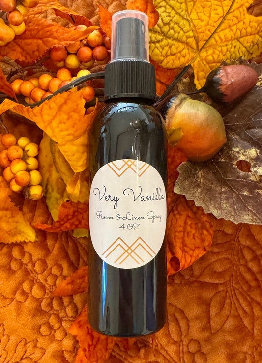 Very Vanilla Room & Linen Spray