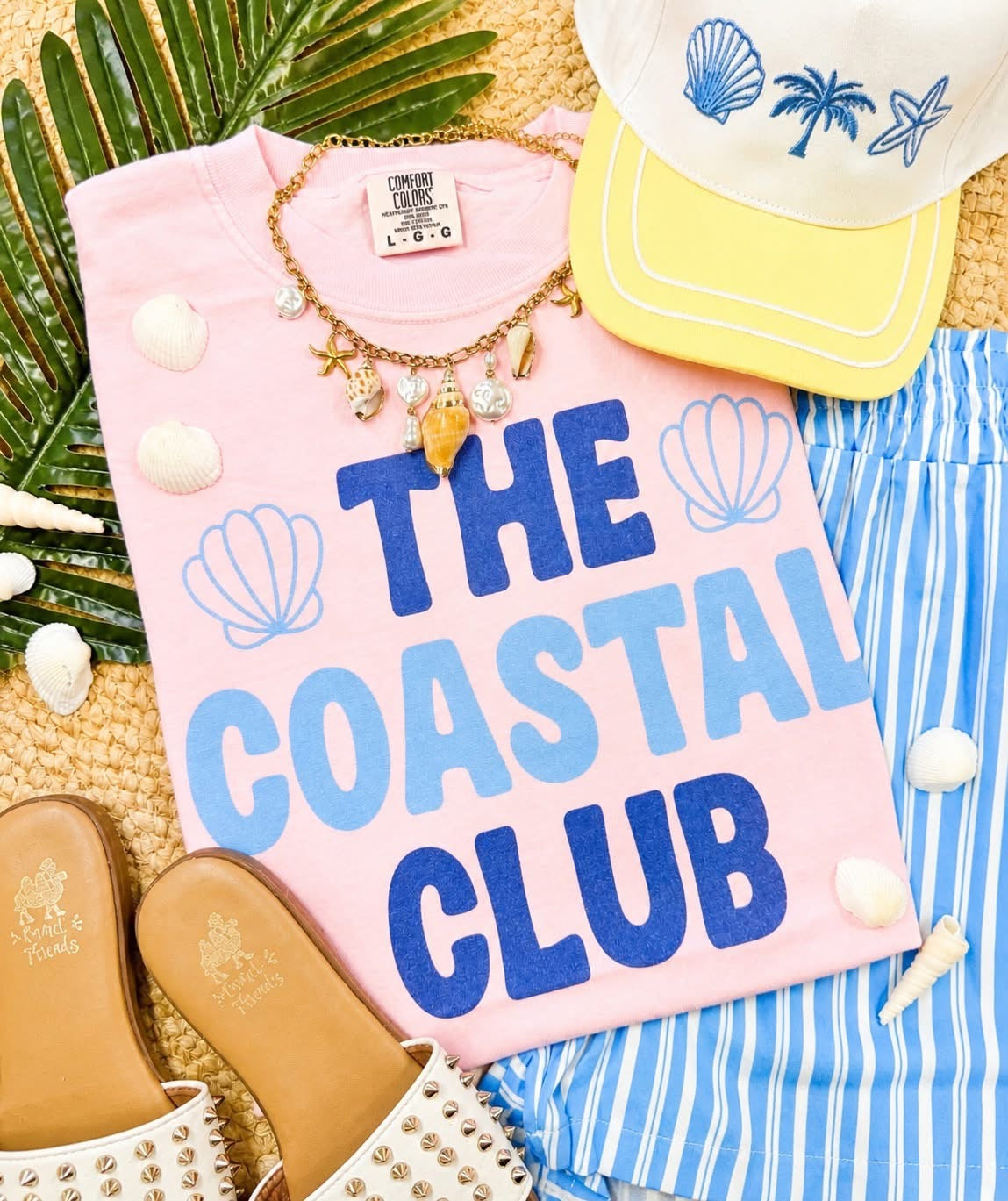 The Coastal Club Graphic Tee