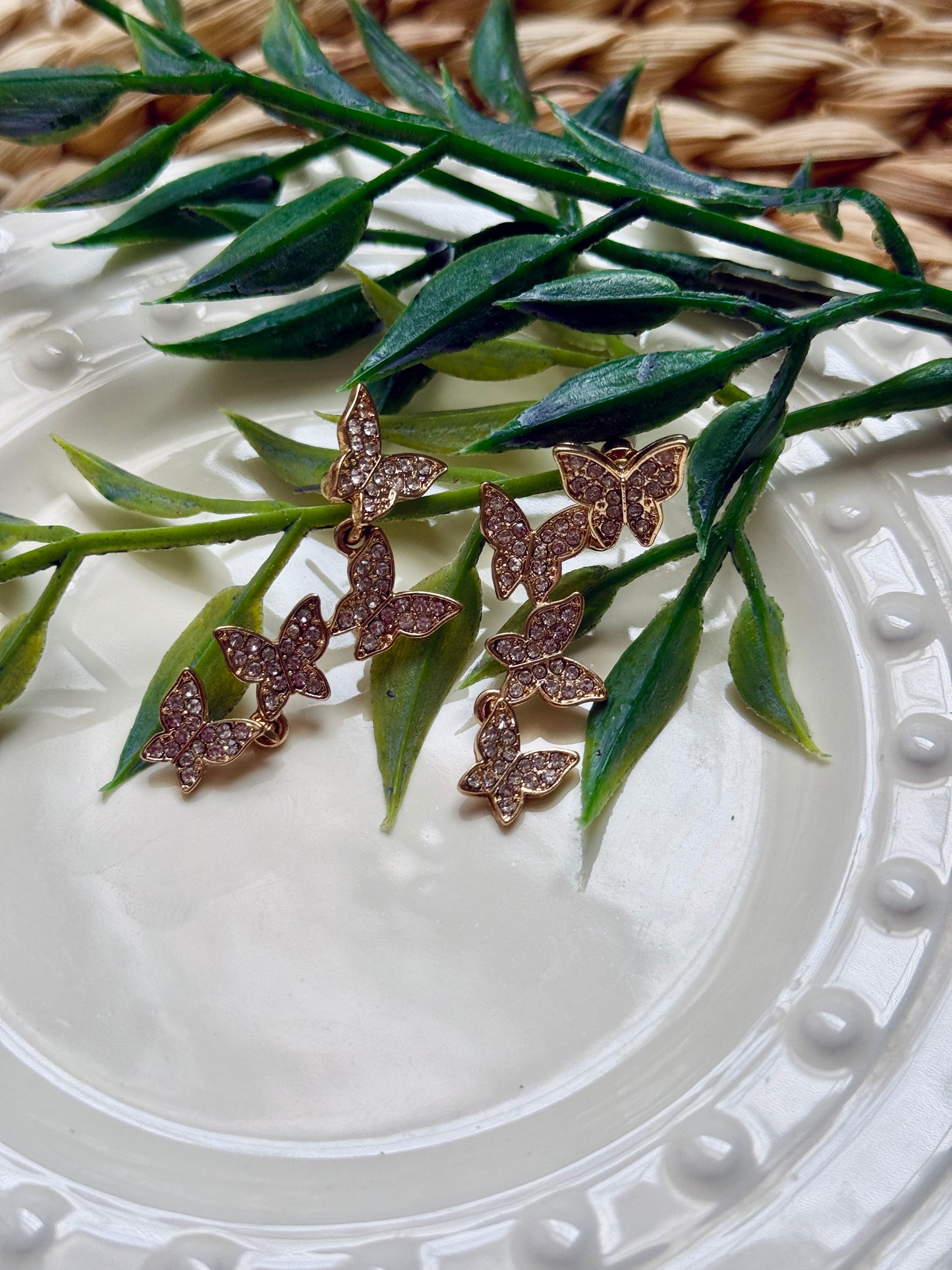 Gracious Butterflies Earrings