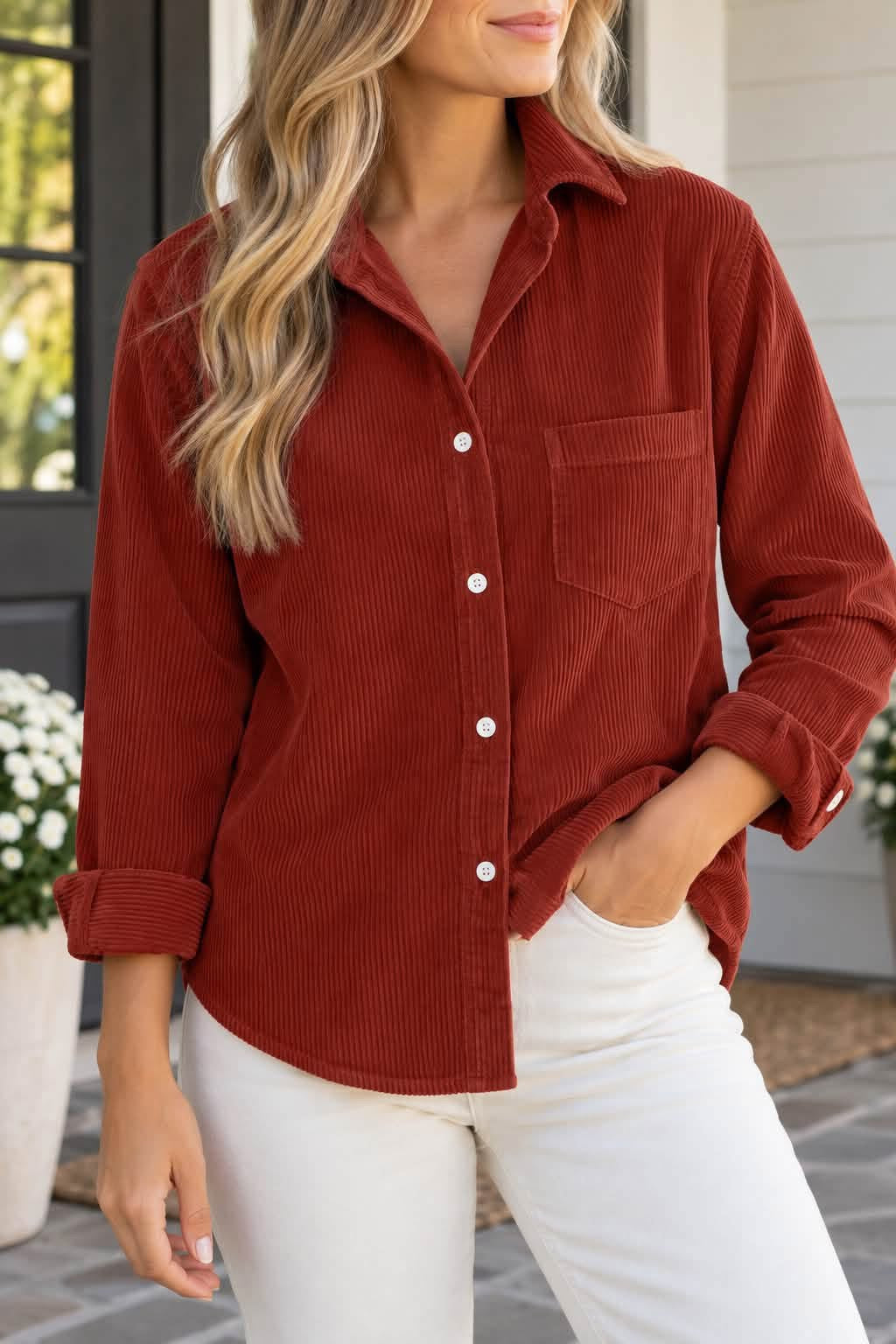 *PREORDER* Clay Corduroy Shirt