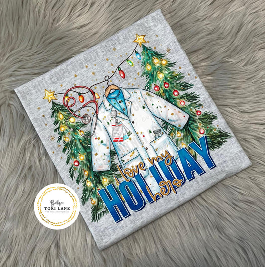 Doctor Holiday Hero Graphic Tee