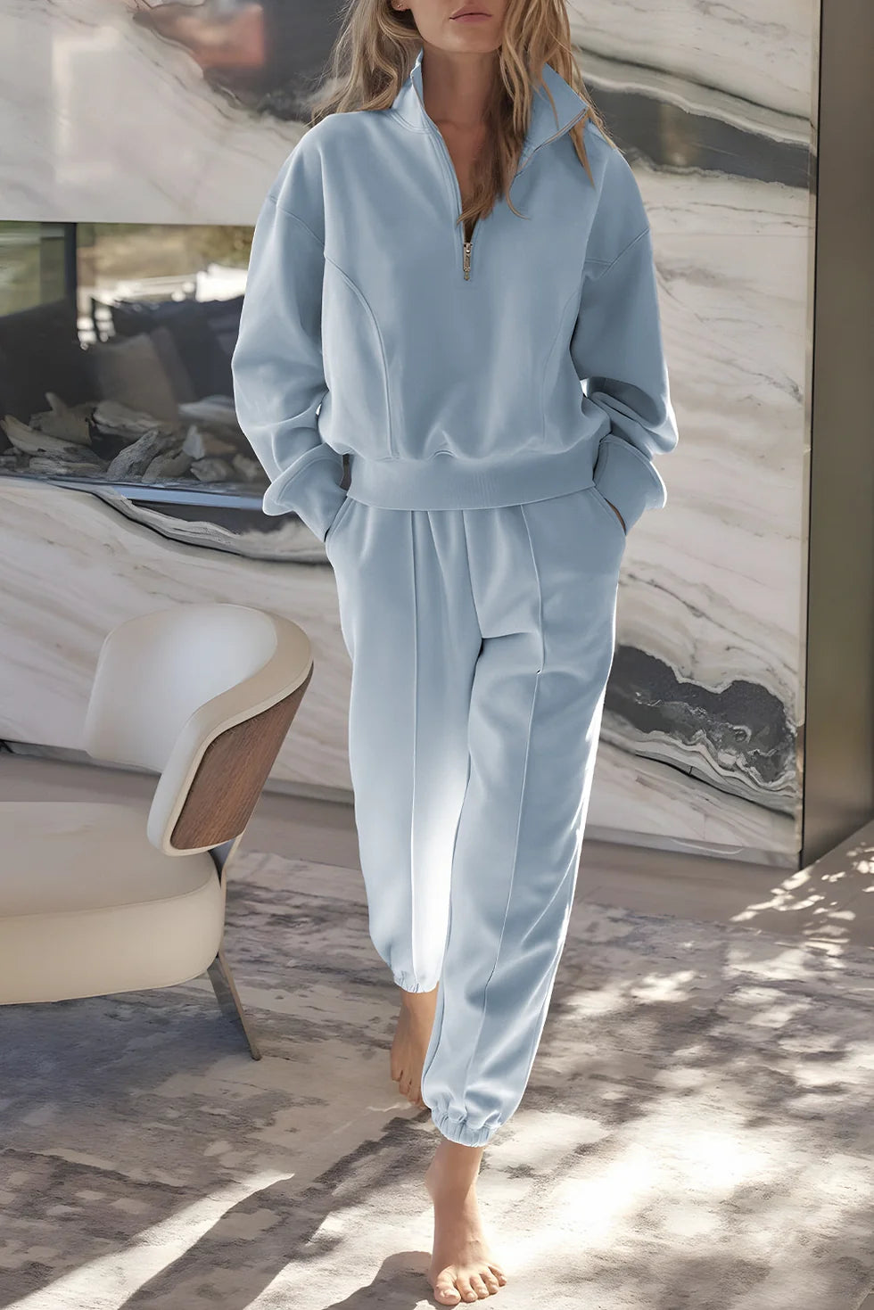 *PREORDER* Half Zip Active Set