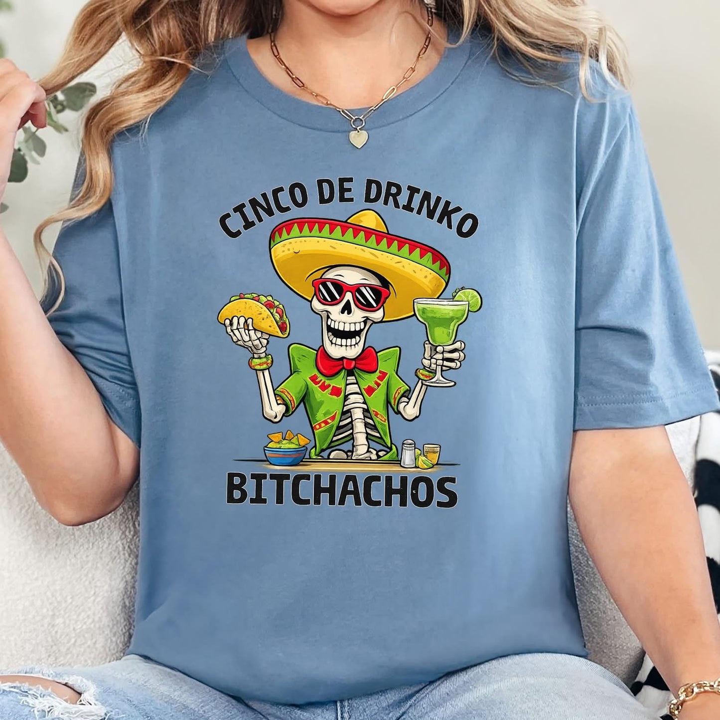 Cinco De Drinko Graphic Tee
