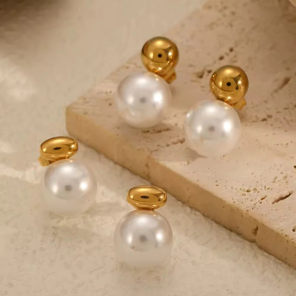 The Golden Grace Earrings
