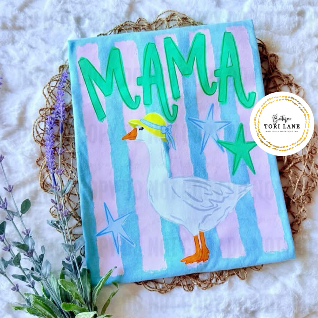 Mama Goose Graphic Tee