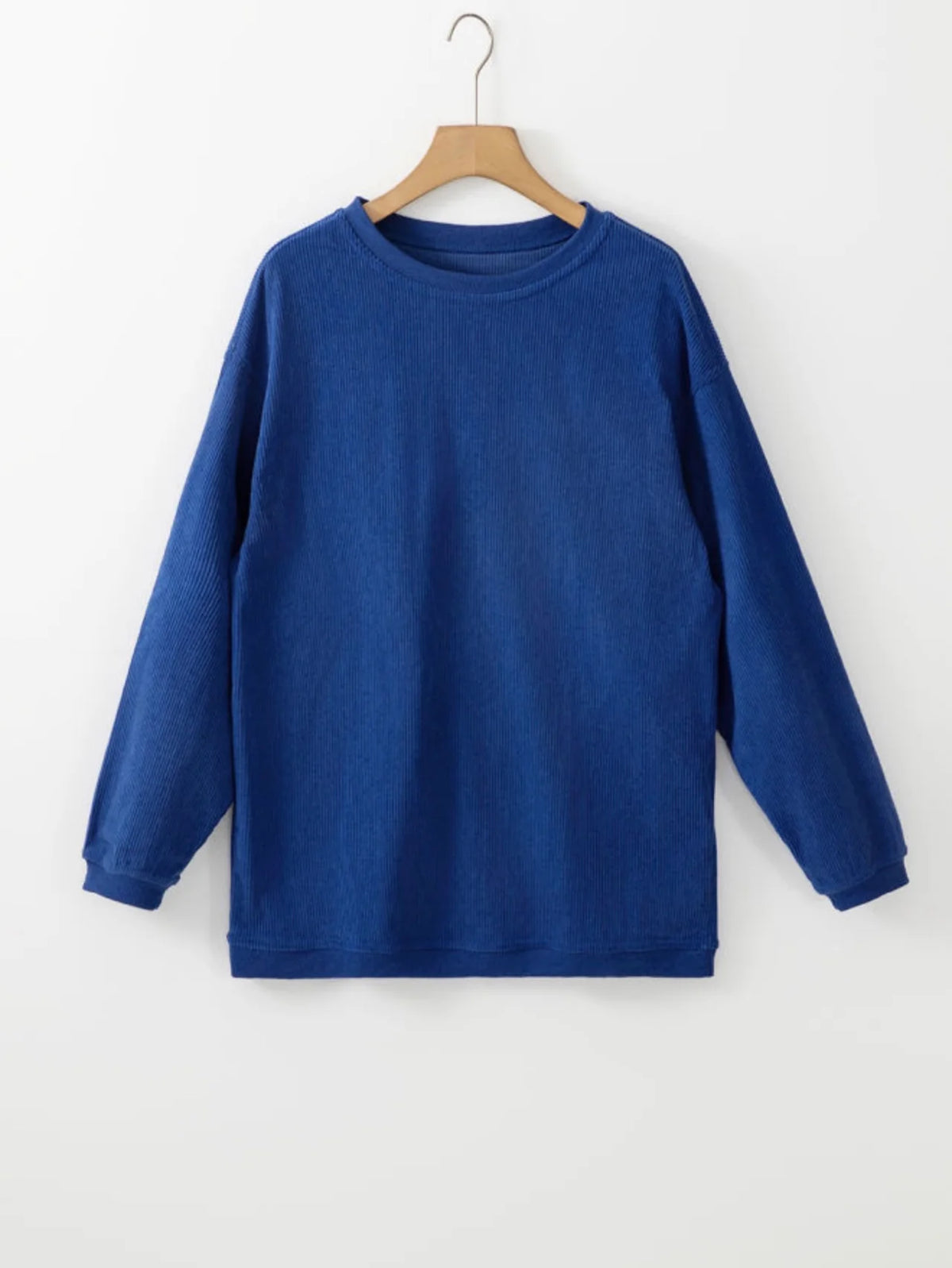 *PREORDER* Ribbed Oversized Sweatshirt