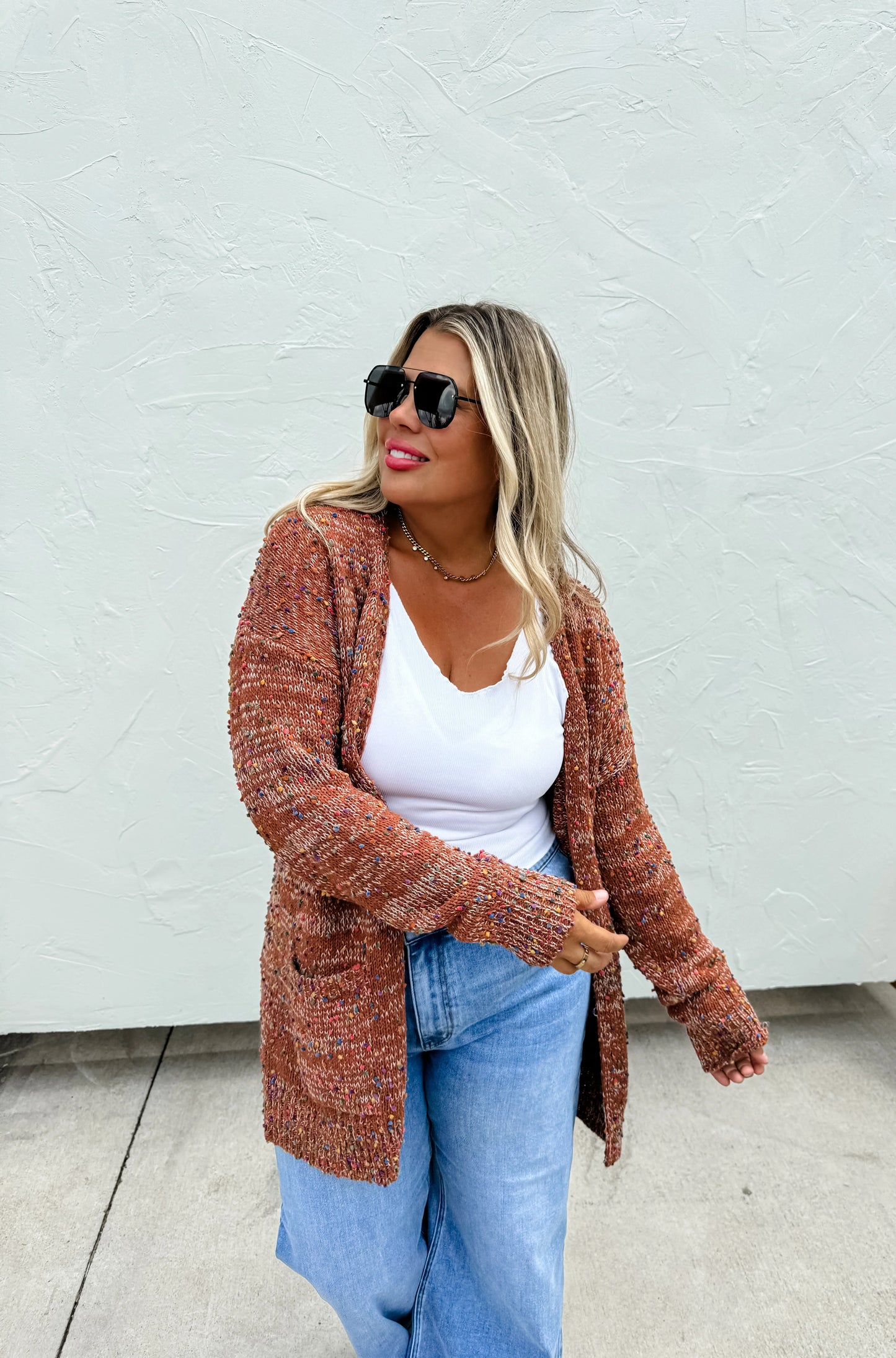 Cinnamon Miley Cardigan