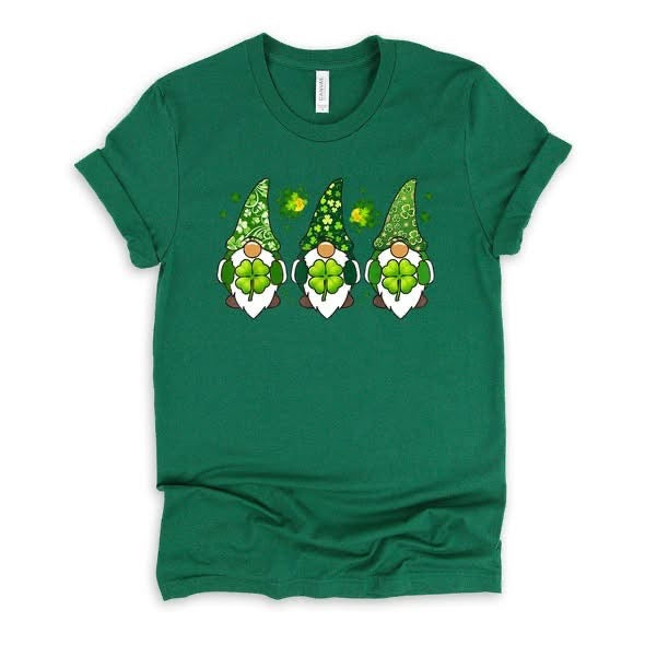 Irish Gnomes Graphic Tee