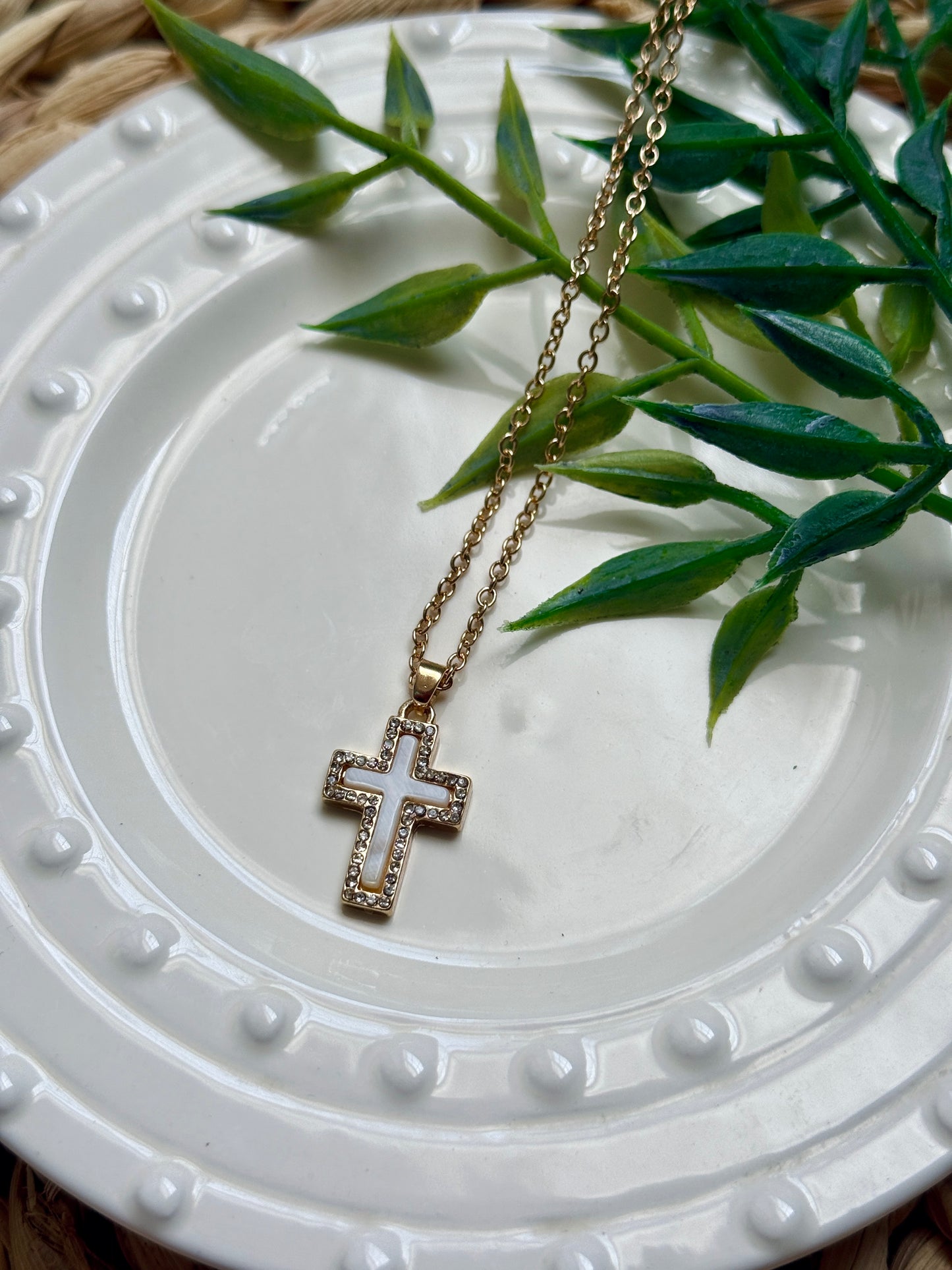 Gracious Cross Necklace