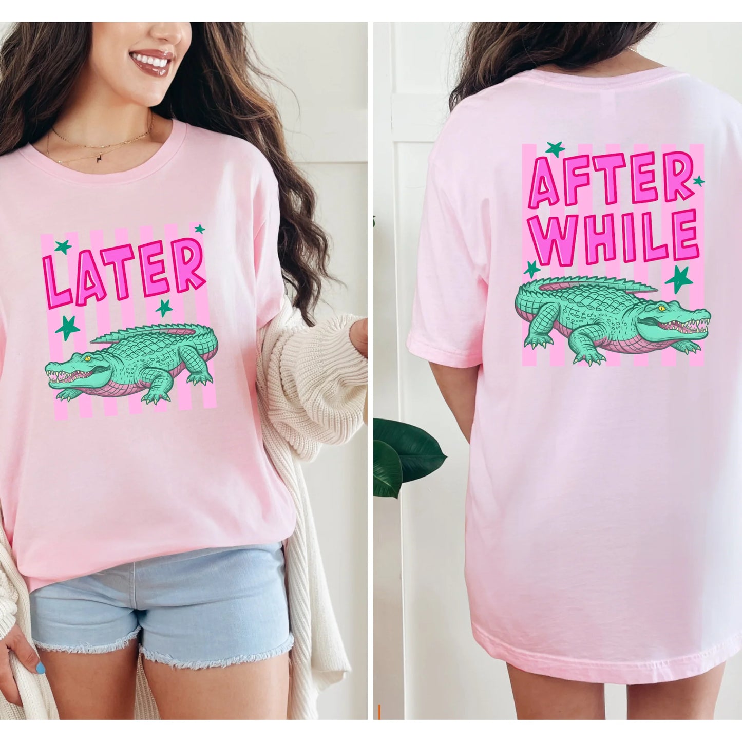 Later Gator, After While Graphic Tee