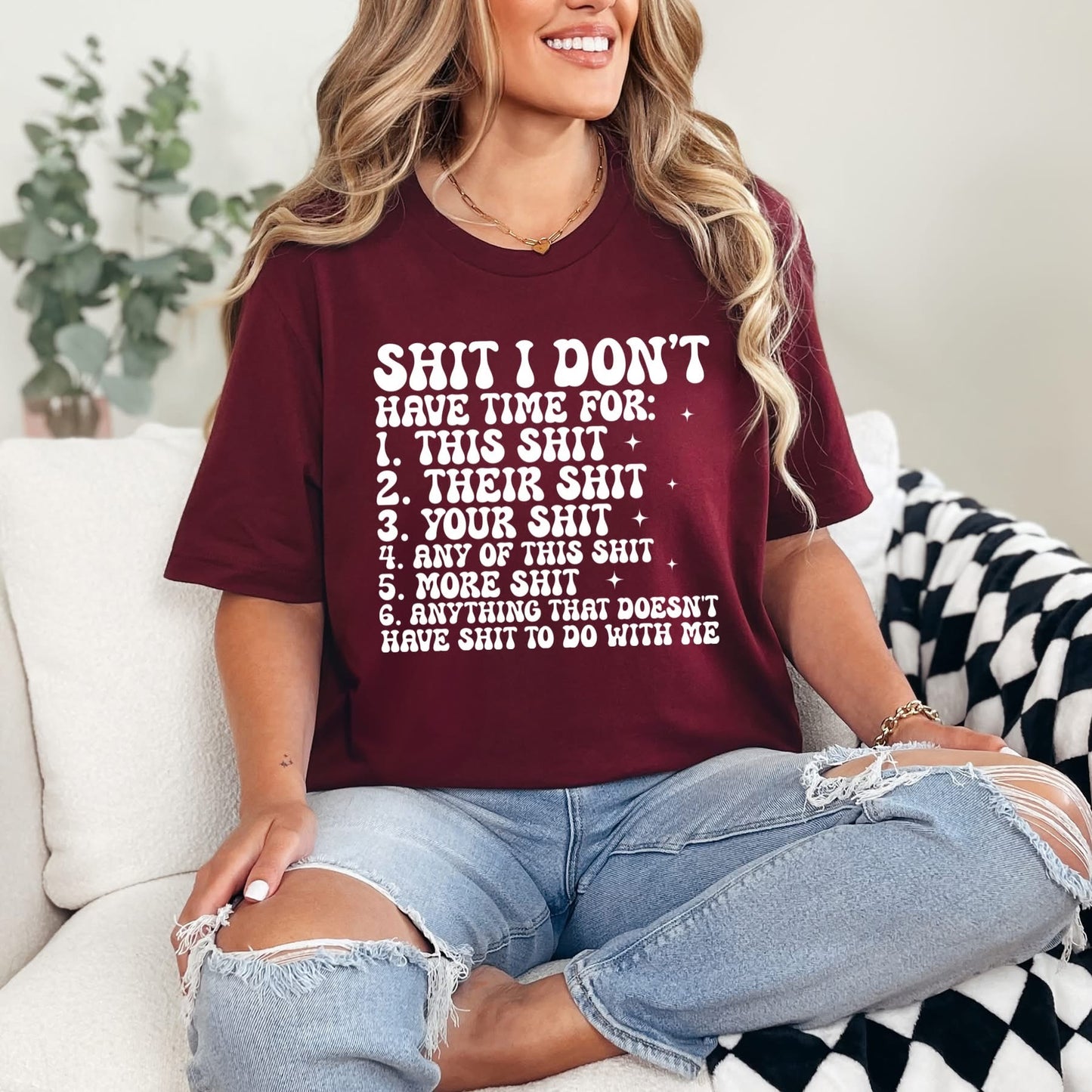 Don’t Have Time For Graphic Tee