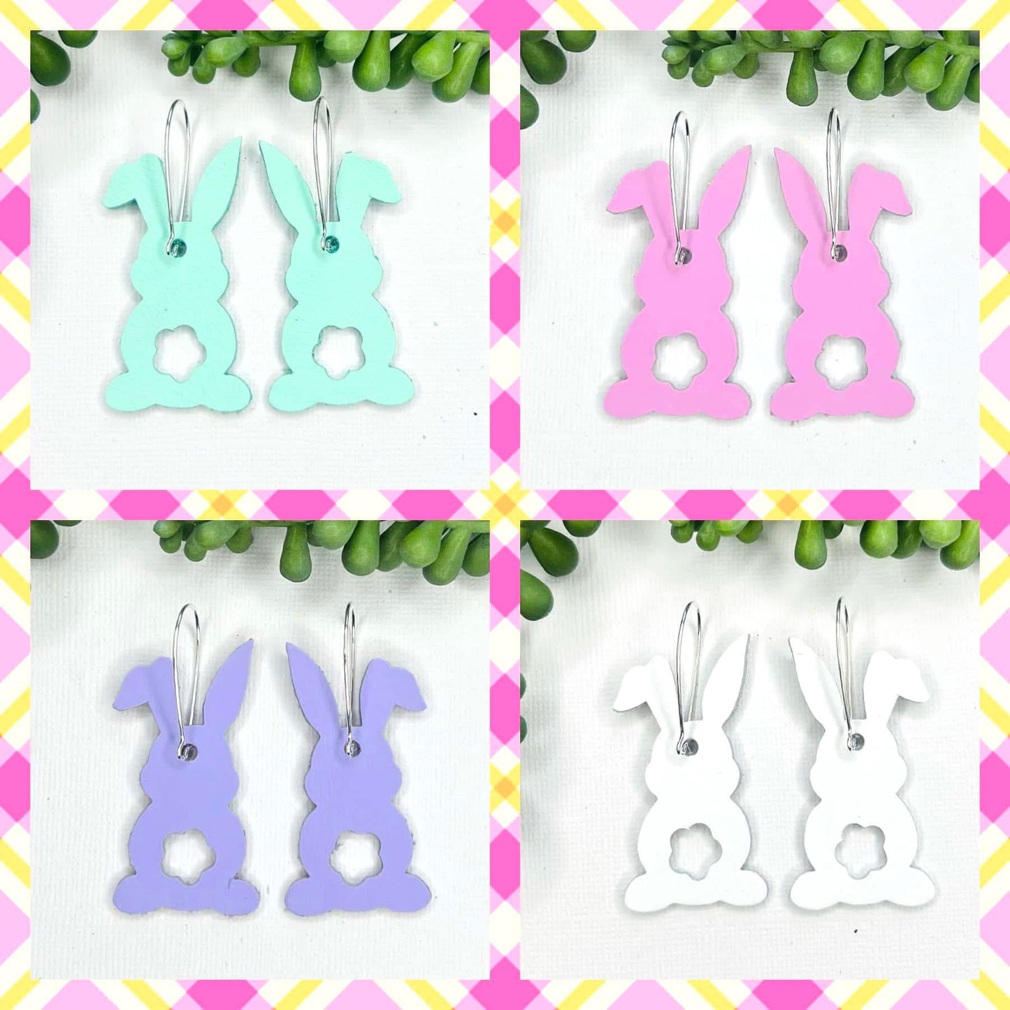 Bunny Dangle Earrings