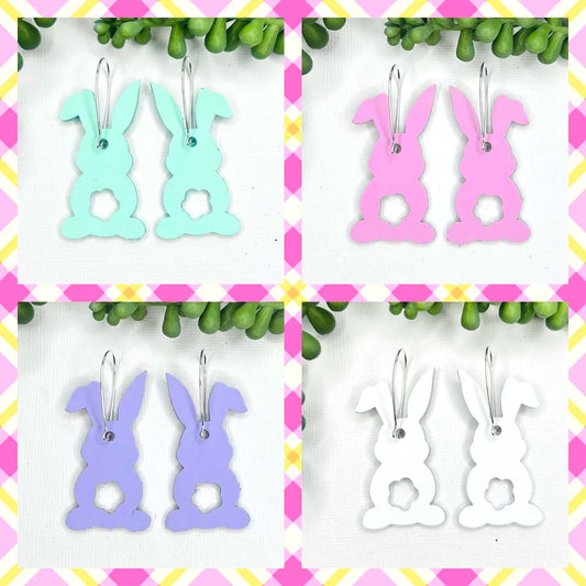 Bunny Dangle Earrings