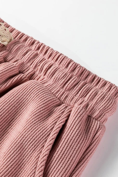 *PREORDER* Lace Drawstring Set