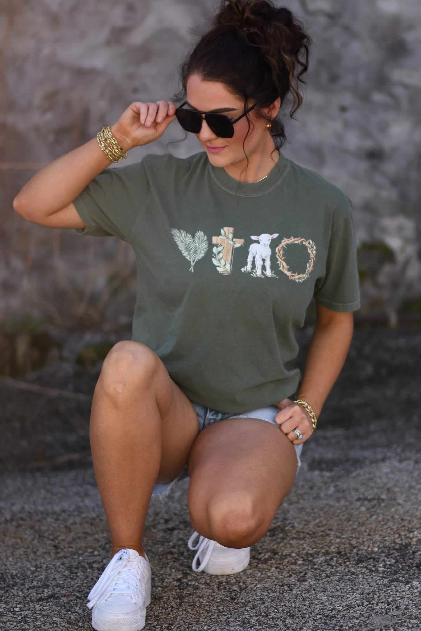 True Easter Meaning Graphic Tee