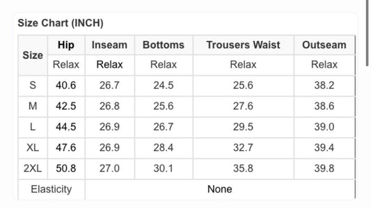 PREORDER Black Drawstring Elastic Joggers