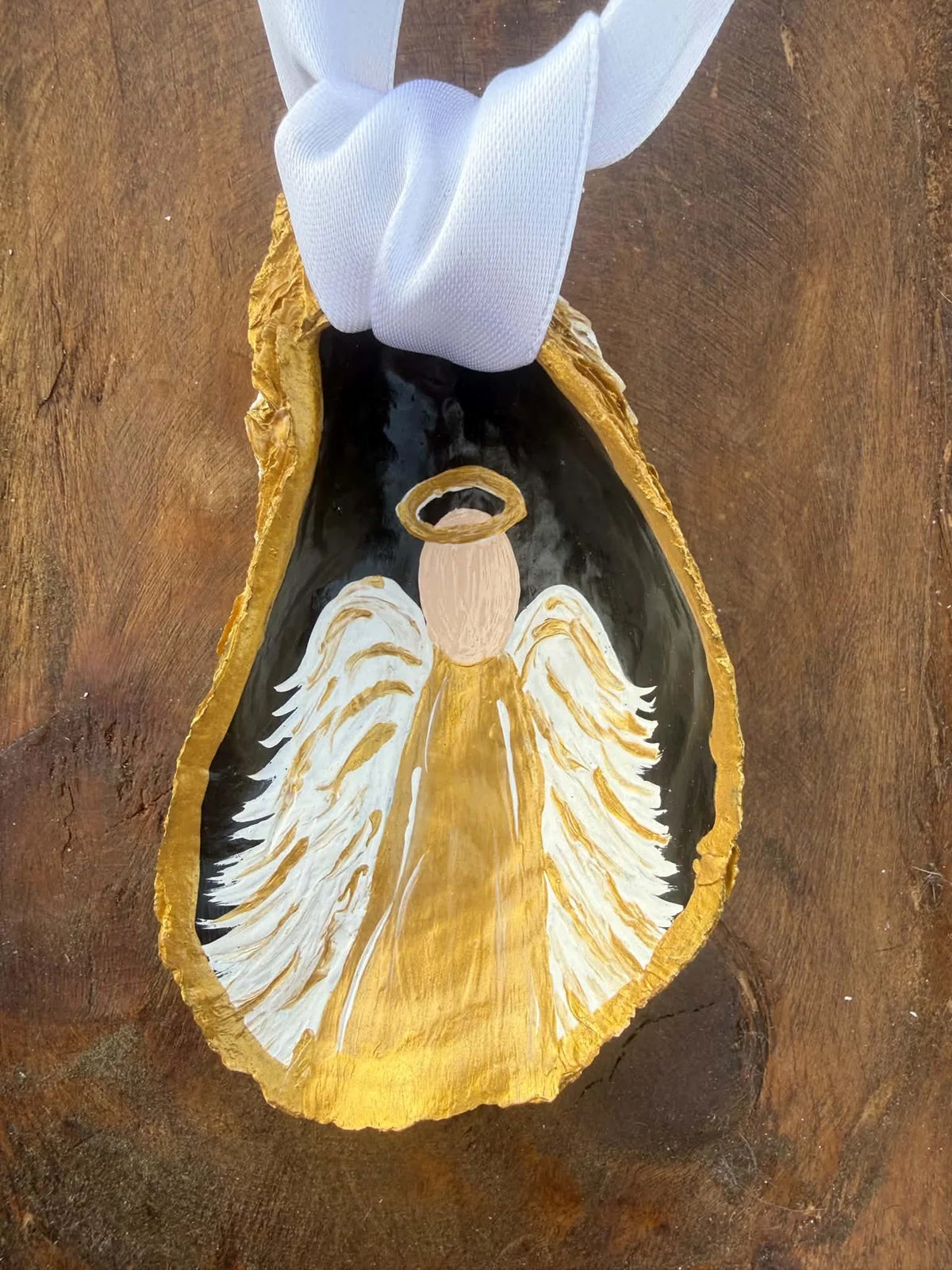 *PREORDER* Handmade Oyster Ornament