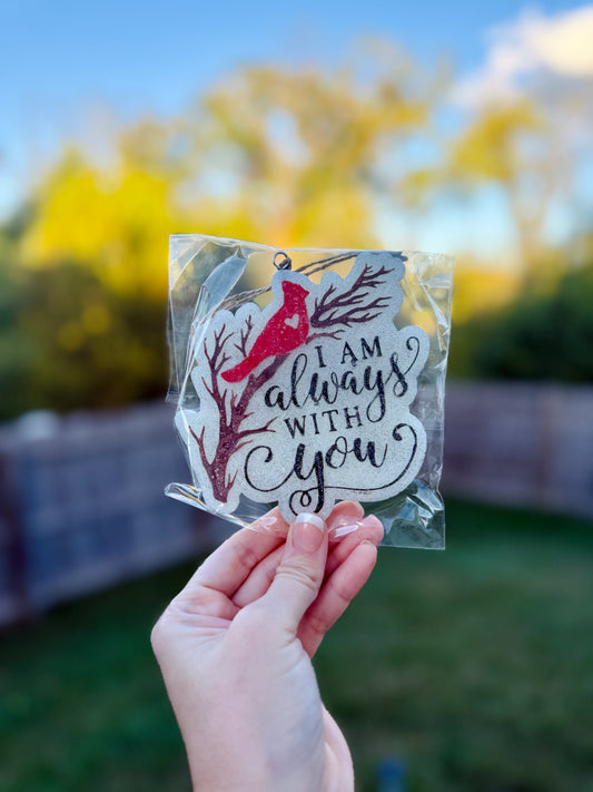 Always With You Car Air Freshie (Gain Mango Tango Scent)