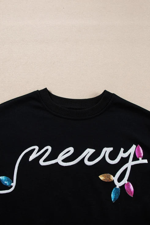 *PREORDER* Merry Light String Pullover Set