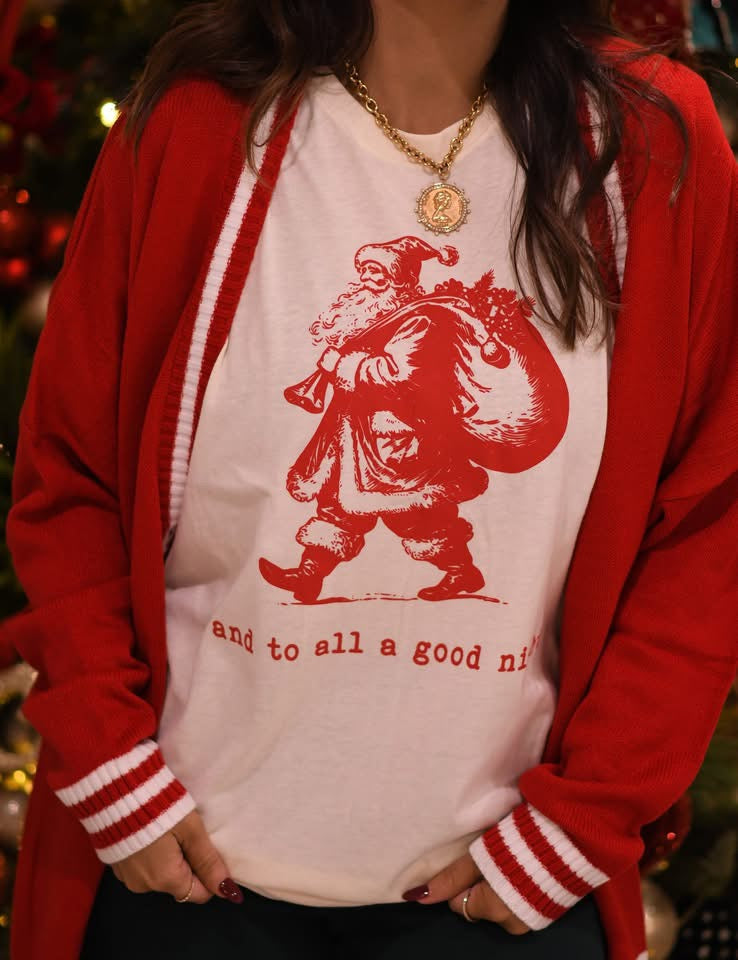 And To All A Goodnight Graphic Tee