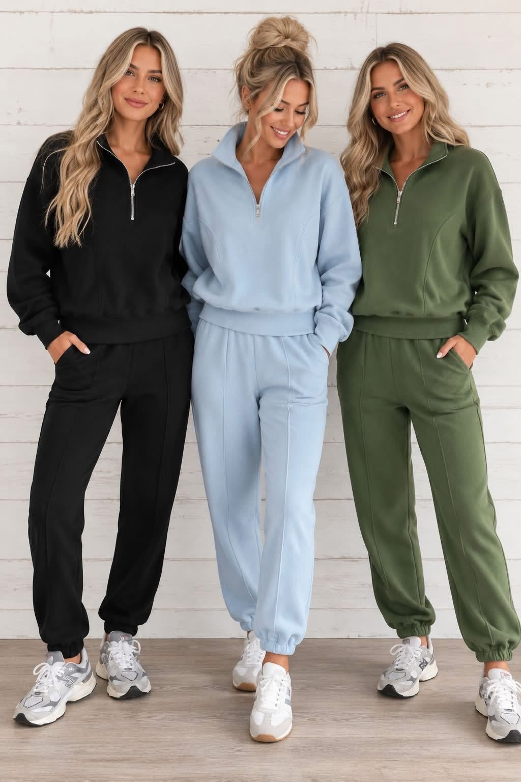 *PREORDER* Half Zip Active Set