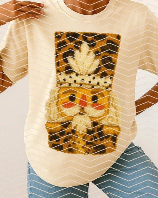 Leopard Nutcracker Graphic Tee