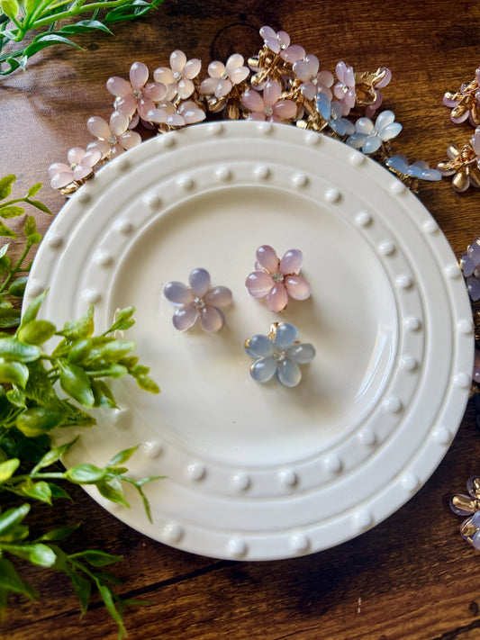 Mini Flower Hair Clip