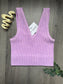 Bright Lavender Acid Wash Reversible Brami