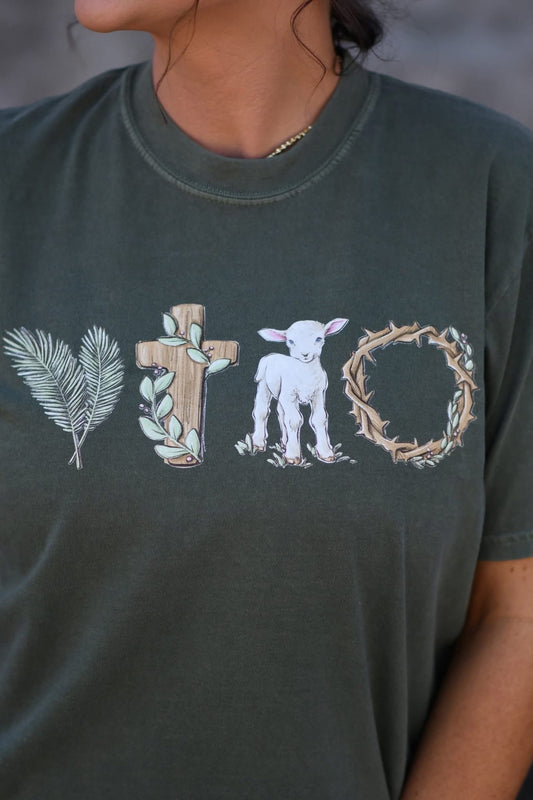 True Easter Meaning Graphic Tee