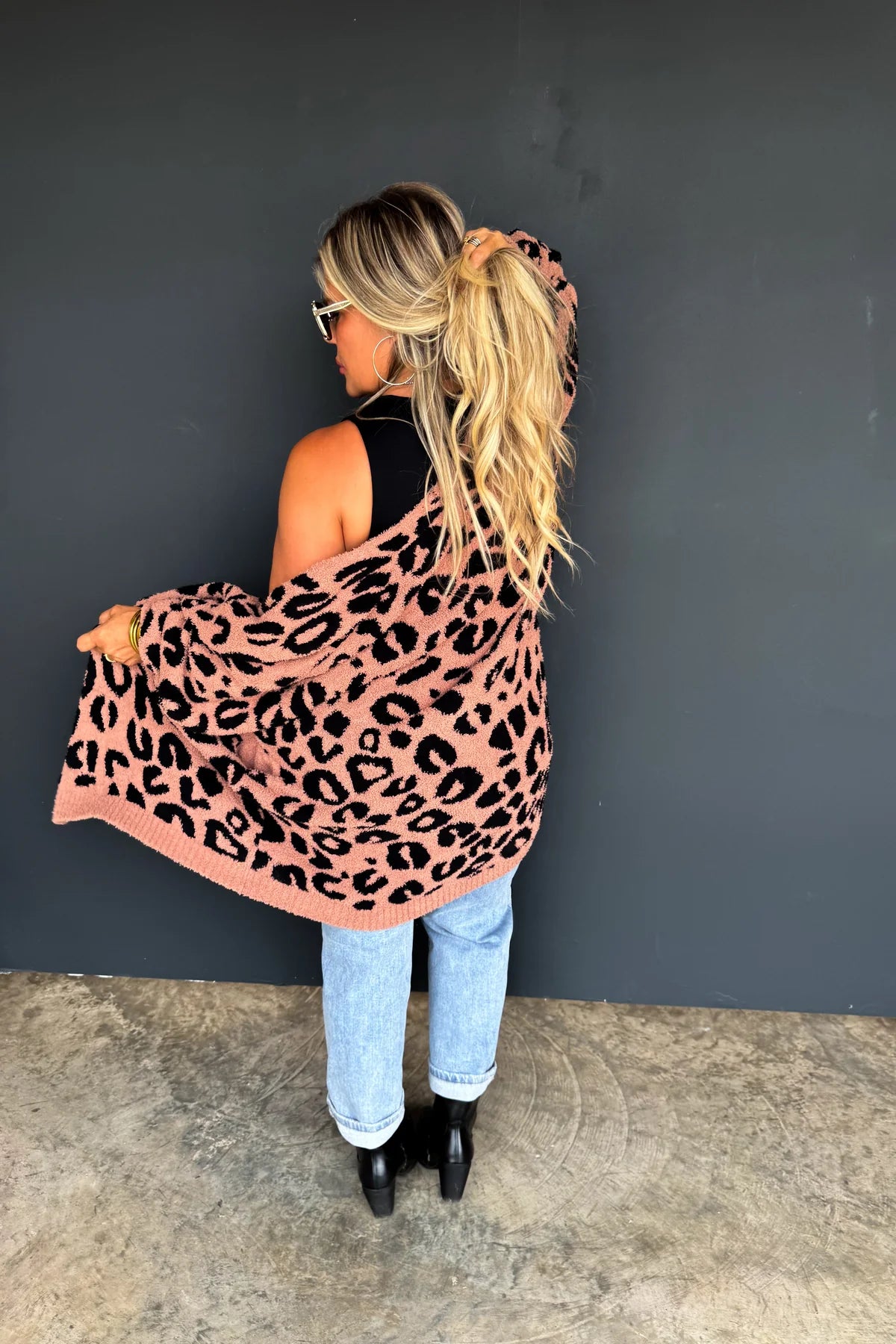 Cheetah Cloud Cardigan